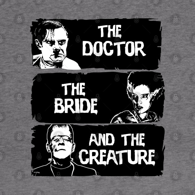 The doctor, the bride and the creature by carloj1956